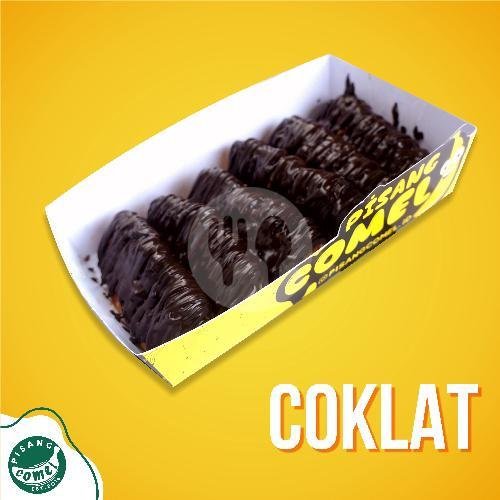 COKLAT KACANG menu Pisang Comel, UNS