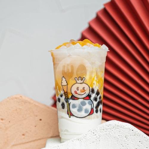 Sundae Vanila menu Mixue Salaman, Jl raya Salaman 116 Magelang