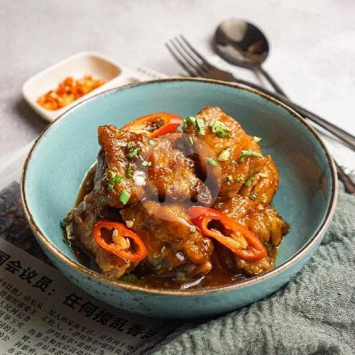 Gurami Tahu Tausi menu Yung Ho, Dharmahusada
