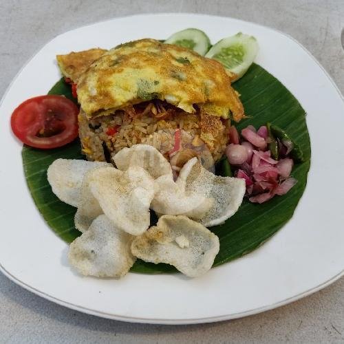 Nasi Goreng Ayam menu Mie Aceh Kringkring, Tebet