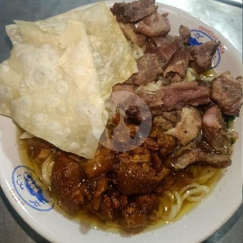 Miesotel menu Bakso Pak Tuwil, Banjarsari