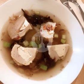 Rujak Mie menu Pempek Mikha, Cihideung
