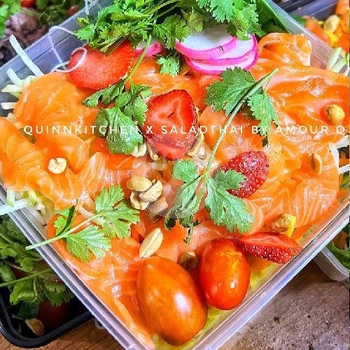 Dendeng Jando menu Quinn Kitchen x SaladThai By Amour Q, Kelapa Gading