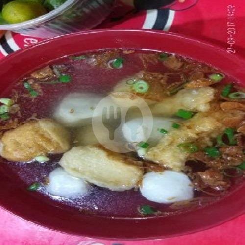 Nasi Putih menu Pangsit Mie Bangka Mulyosari, Bhaskarasari no 20