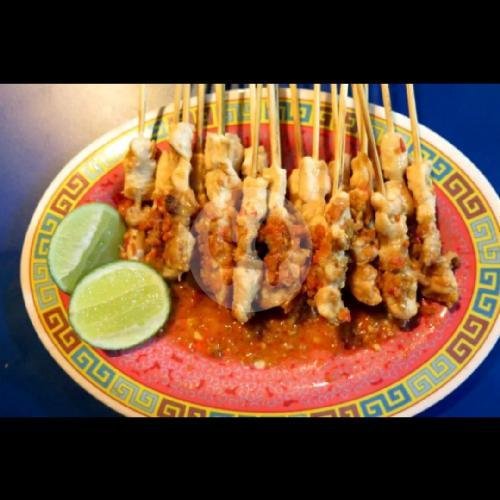 Sate Taichan Kulit Ayam 10 Tsk menu Sate Cak Fais, Jambangan