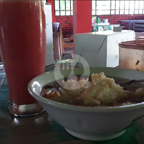 Choco Freeze (Toping chocochips/cokelat serut/keju) menu Coto Makassar Narasa, Nogosari Bantul