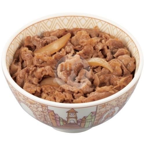 Gyudon menu Sukiya, Plaza Bintaro Jaya