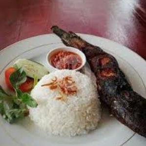 Nasi + Ati Ampela menu Nasi BEBEK KHAS MADURA mas Joko, Jalan Kendalsari No 2 Malang