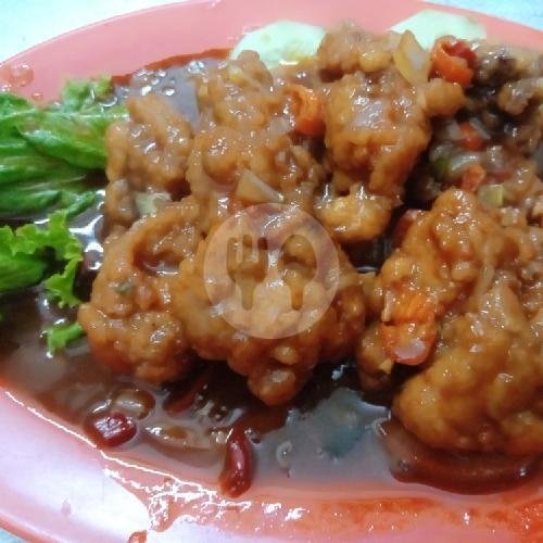 Ayam Telor Asin menu Rumah Makan Seafood 99, Condet Raya
