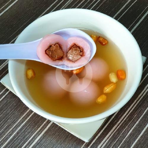 Ronde Basah Mini menu Ronde Sulfat Asli, Blimbing