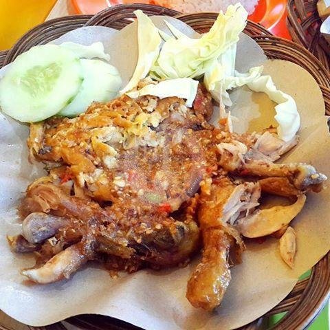 AYAM PENYET ( DADA )sambel Bawang menu Pecel Lele Tolo 57