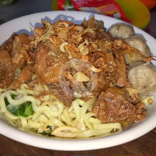 Mie Ayam Balungan Iga menu Mie Ayam Gogos & Baso Balungan, Kinatagama