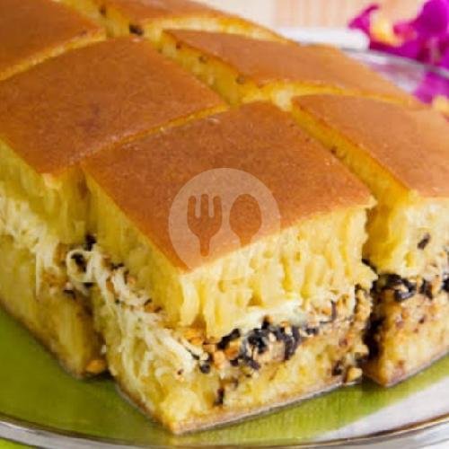 Terbul  Milo menu Terang Bulan Martabak Singapore, Pandan Arum