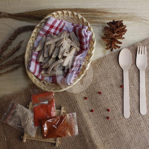 Baso Keramat menu 3Di Pisang Keju & Seblak Manzaaa, Antapani Tengah