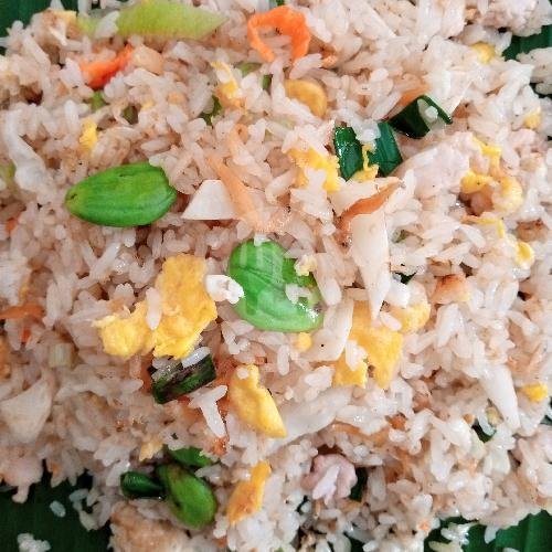 Nasi Goreng Teri Medan Pete menu Nasi Goreng Agape Wirogunan