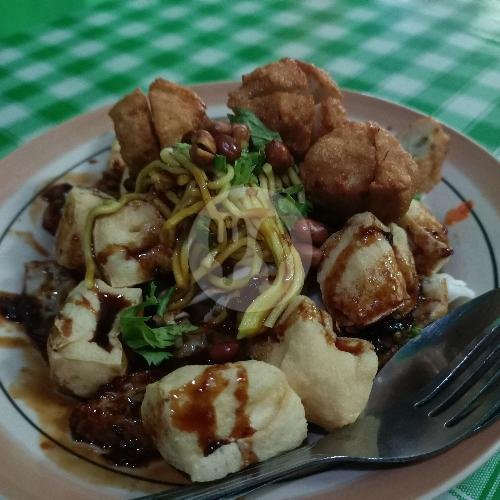 Es Teh menu TAHU KUPAT SIDO MAMPIR LA, Langenharjo