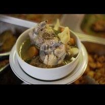 Nasi Putih menu RM Padang, Kiambang Raya