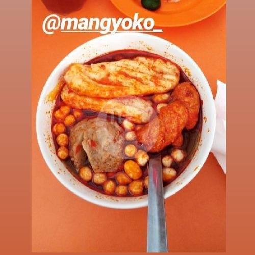 Paket Baso Cincang Daging Pedas menu Baso Aci Mang Yoko, Cipedes