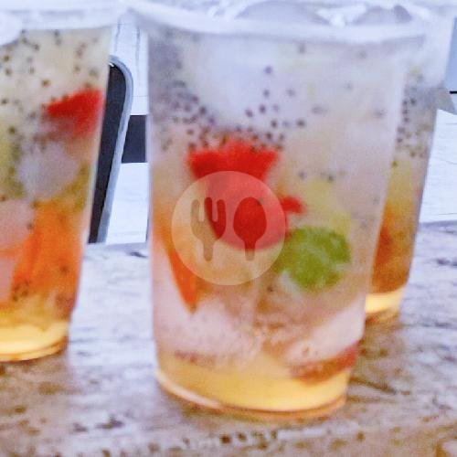Jus Mangga menu RM Padang BUNDO CINTO, Kajen