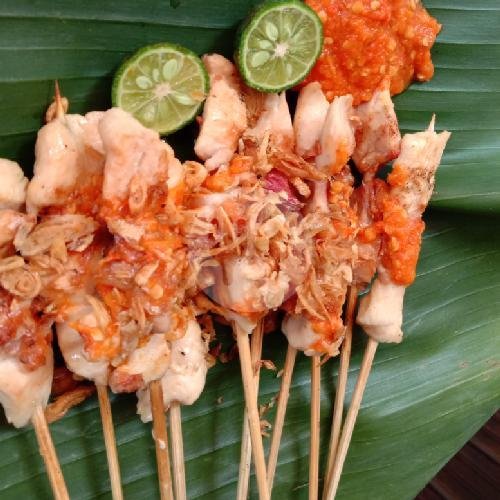 Sate Taican menu Sate Ayam Barokah, Mayestik