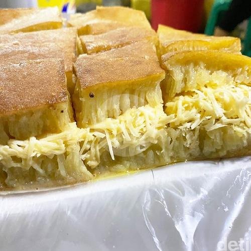 Spesial Campur menu Martabak Jaya Bandung, Pasar Minggu