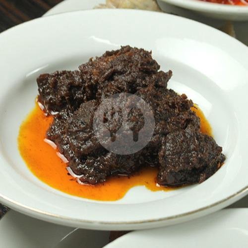 Dendeng menu RM Sederhana SA, Kertajaya Indah 100
