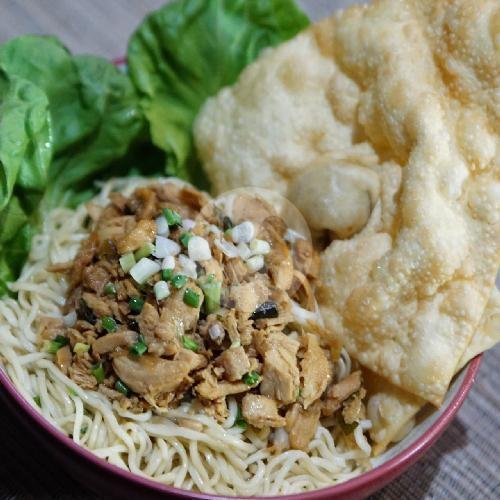 Pangsit Mie Ayam Jamur menu Pangsit Mie Bandung Super, San Diego