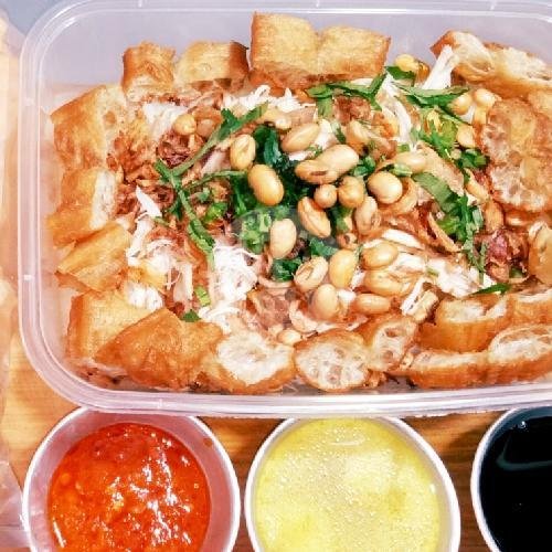 Paket Bubur Sayur Jamur Ayam (Kemasan Thinwall ) menu Bubur Ayam Paniis, Bangka