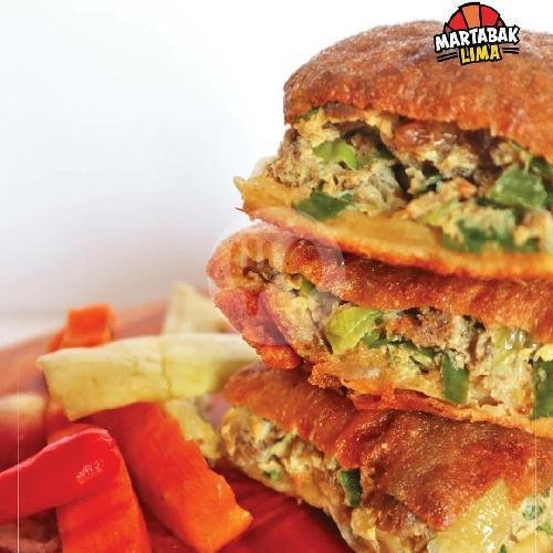 DAGING SAPI (A) menu MARTABAK LIMA