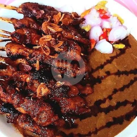 Sate Ayam Daging menu Sate Pak Fauzi, Karangploso