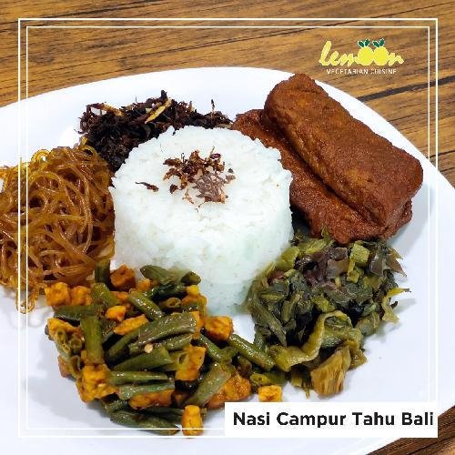 Crispy Mushroom Donburi menu Lemoon Vegetarian Cuisine, Darmo Permai