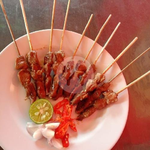 Sate Sapi Campur menu Sate Sekar Wangi, Terusan Kopo