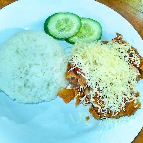 Geprek Telur menu Ayamania Juara Ayam Geprek, Kasihan