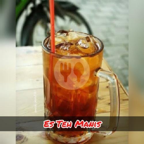 Es Lemon Tea menu Waroenk Mie Jawa, Jiwan