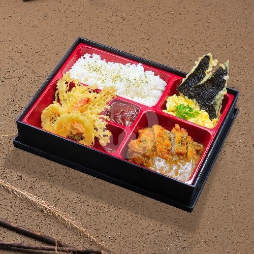 Teriyaki Donburi Hamburg menu Zenbu, Senayan City