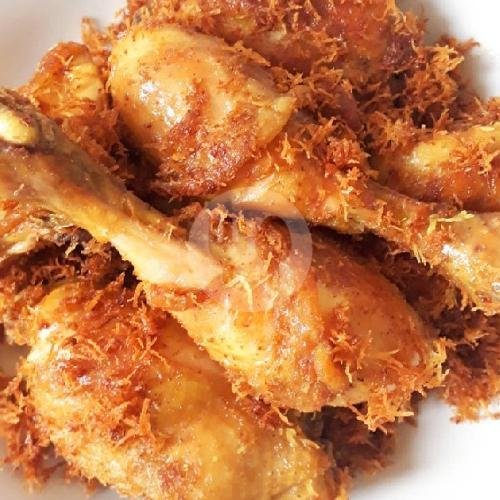Ayam Crispy Original menu Ayam Geprek Warjo, Samping Unsil