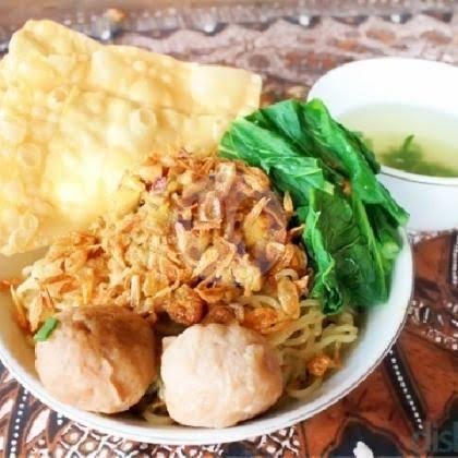 Es Jeruk menu Bakso Urat 99 Mas Pur, Rawa Sawah