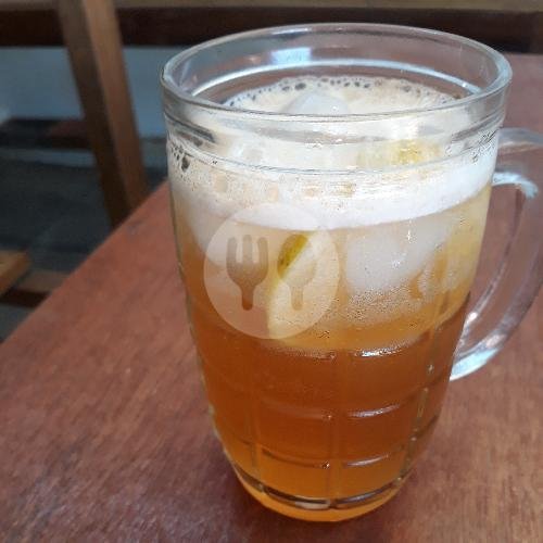 Teh Hangat menu Bakso Saudara, Gunung Anyar