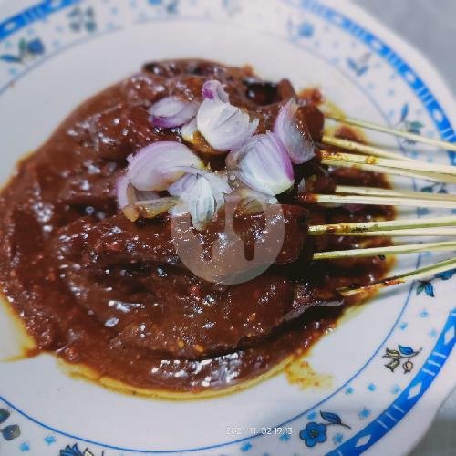 Sate Ayam menu Sate Sakera Tegal Besar