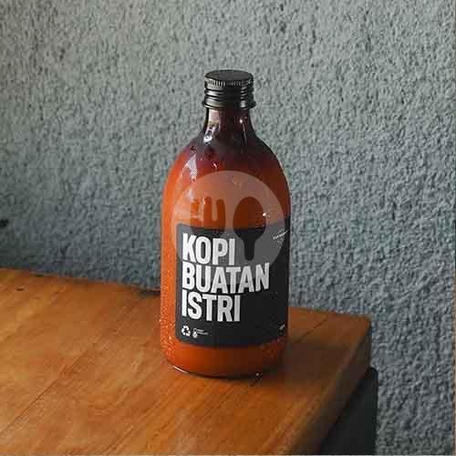 ES KOPI BUATAN ISTRI menu KOPIMANA27, Tebet