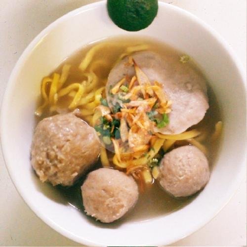 Baso Kuah menu Mie Kocok Subur, Suryani Dalam