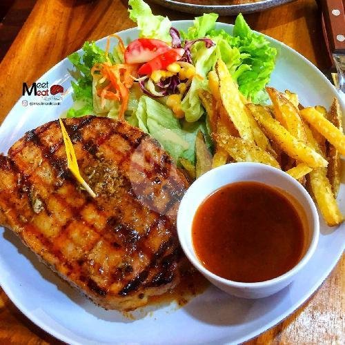 Meet Meltique Ribeye Steak menu Meet Meat Steak (Grill), Jalan Semeru