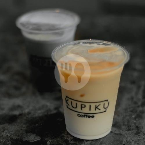 Earl Grey Milk Tea menu Kupiku Coffee, Condong Catur