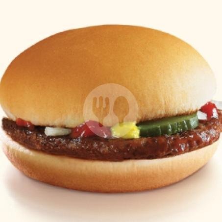 Double Beef Burger menu Chitos Kebab & Burger, Sukodono
