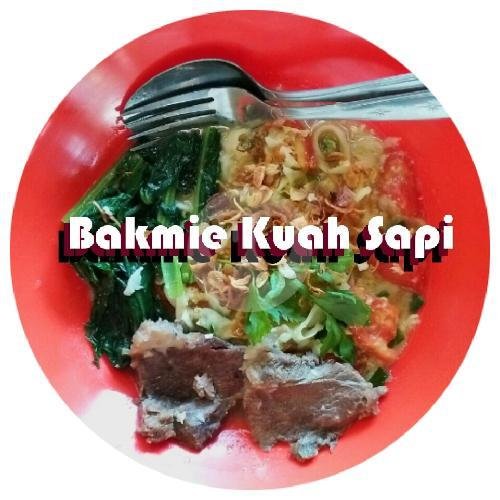 Promo Kemasan Makanan Box Microwive menu Bakmie Godog Donk-Salah, Panjaitan