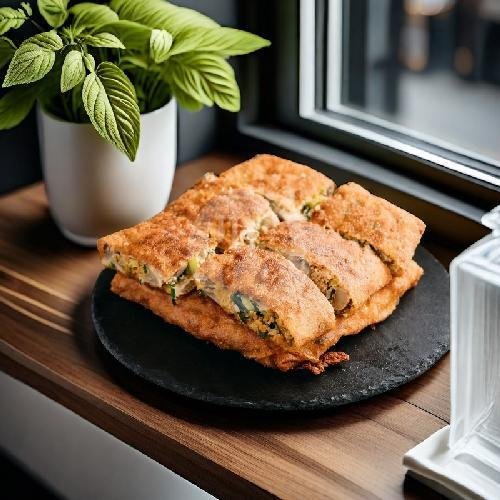 Martabak Pisang Coklat Pandan menu Martabak CS Bandung, Ciputat Raya