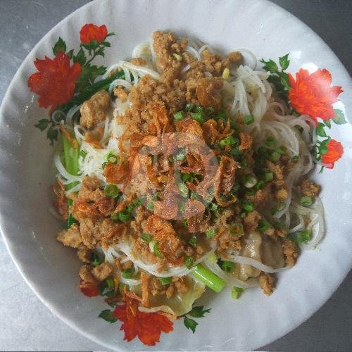 Lo Cu Pan menu Bakmi Khek Aceh Sigli, Pasar Muara Karang