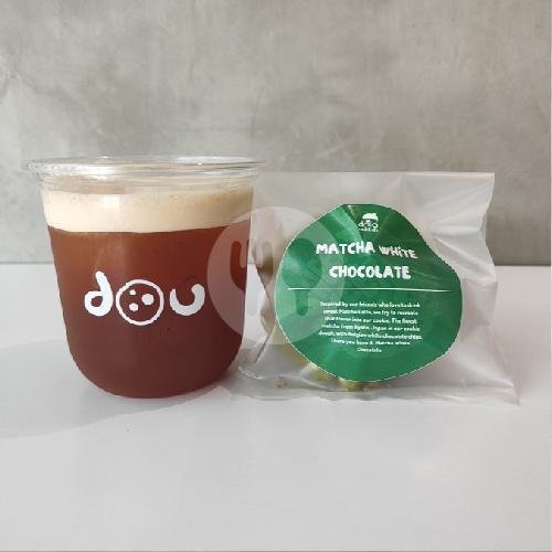 Bundling Brown Sugar Latte + Reguler Cookie menu Dou Cookies & Chocolate Daily