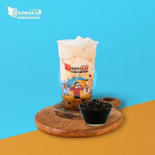 Boba Oreo Freshmilk menu Bobakar, Ngaliyan