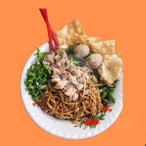 Mie Ayam Jamur Bakso menu Bakmi Jhon, Sampit 4